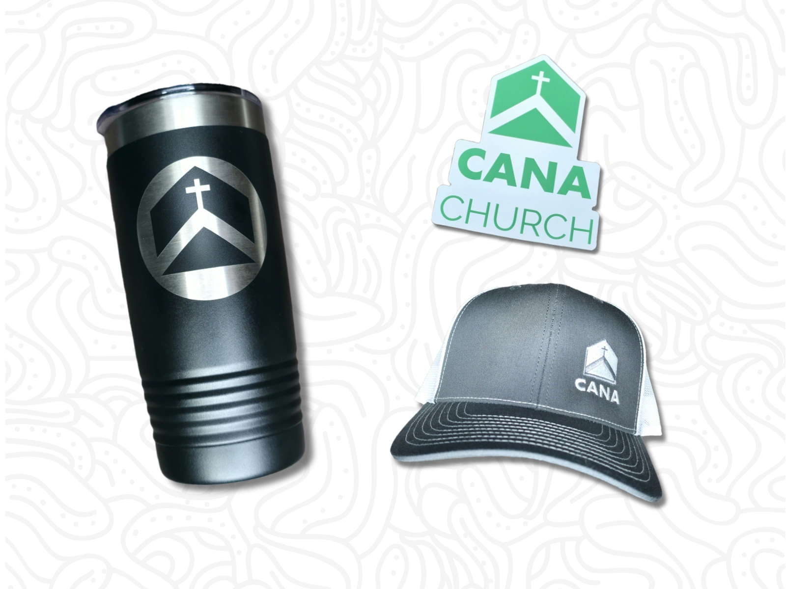 Featured church merchandise